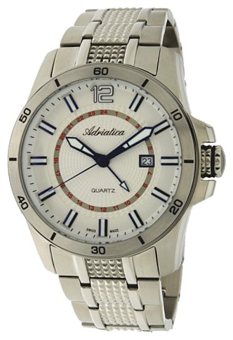 Wrist watch Adriatica 1143.51B3Q for men - 1 photo, picture, image