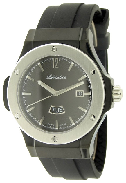 Wrist watch Adriatica 1155.BS256Q for men - 1 photo, picture, image