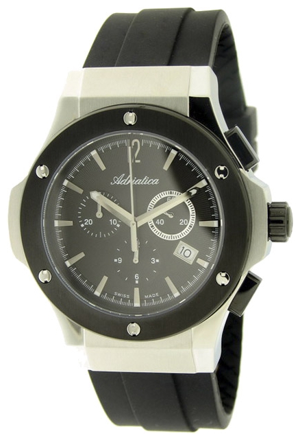 Wrist watch Adriatica 1155.SB256CH for men - 1 image, photo, picture