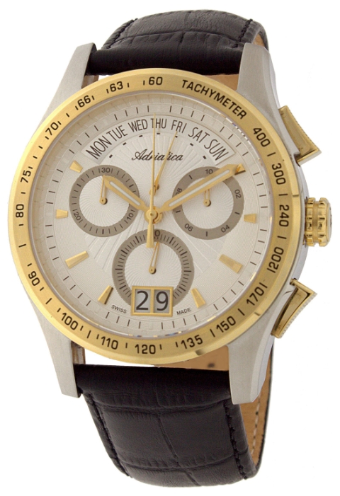 Wrist watch Adriatica 1160.2213CH for men - 1 picture, image, photo