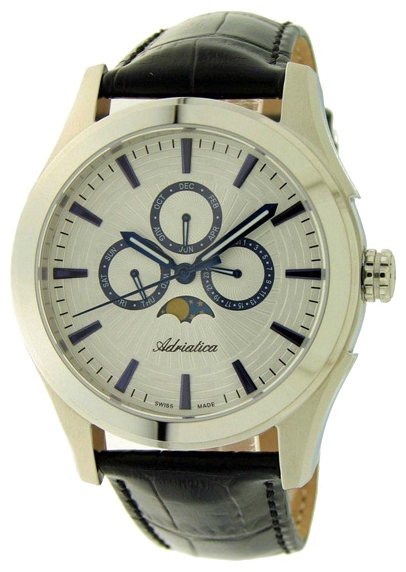 Wrist watch Adriatica 1160.52B3QF for men - 1 photo, image, picture
