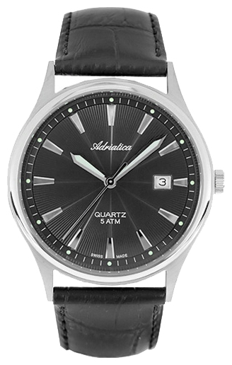 Wrist watch Adriatica 1171.4214Q for men - 1 picture, image, photo