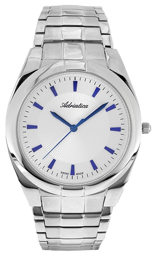 Wrist watch Adriatica 1173.51B3Q for men - 1 image, photo, picture