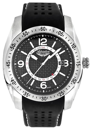 Wrist watch Adriatica 1181.5254Q for men - 1 picture, image, photo