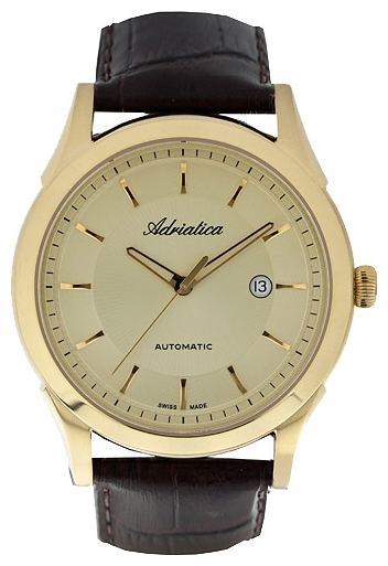 Wrist watch Adriatica 1191.1211A for men - 1 photo, picture, image
