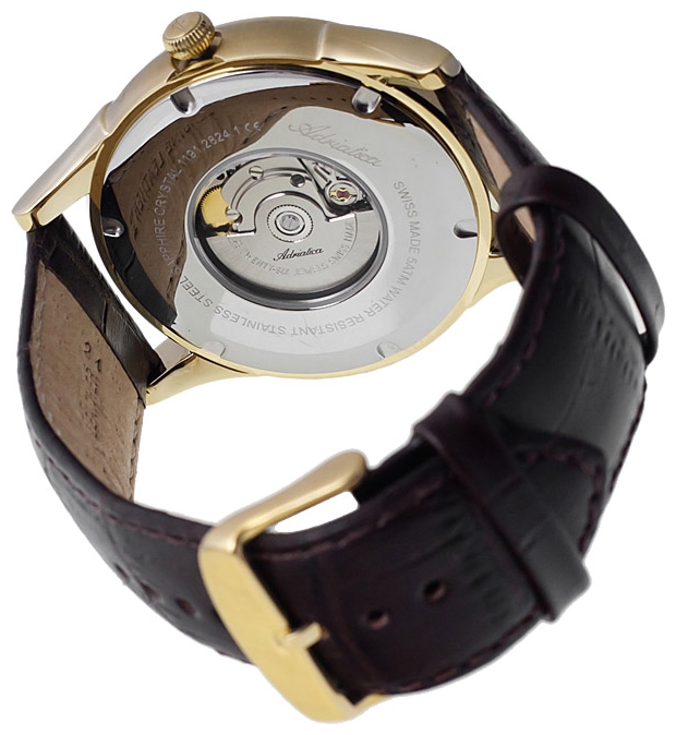 Wrist watch Adriatica 1191.1211A for men - 2 photo, picture, image