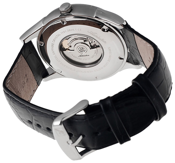 Wrist watch Adriatica 1191.52B3A for men - 2 picture, photo, image
