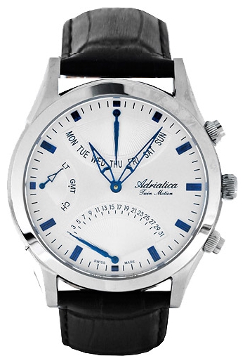 Wrist watch Adriatica 1191.52B3CH for men - 1 photo, picture, image