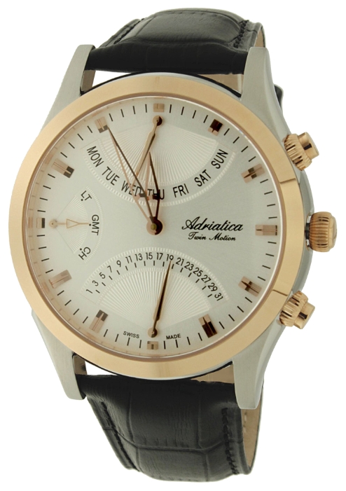Wrist watch Adriatica 1191.R213CH for men - 1 photo, picture, image
