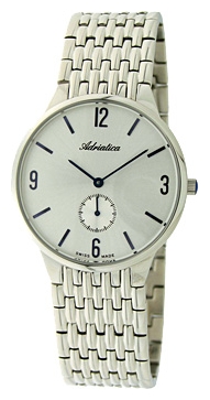 Wrist watch Adriatica 1229.51B3Q for men - 1 photo, picture, image