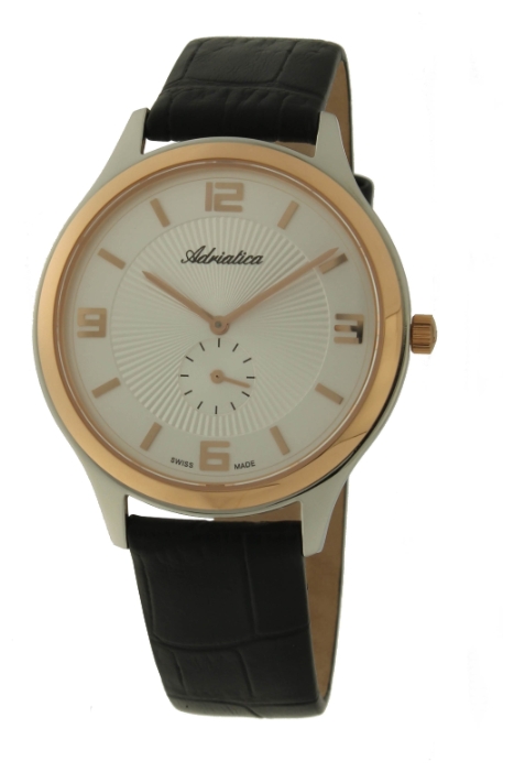Adriatica 1240.R253Q wrist watches for men - 1 image, picture, photo
