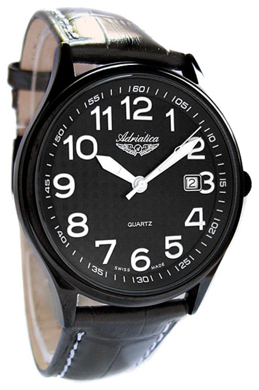 Adriatica 12406.B224Q wrist watches for men - 2 image, picture, photo