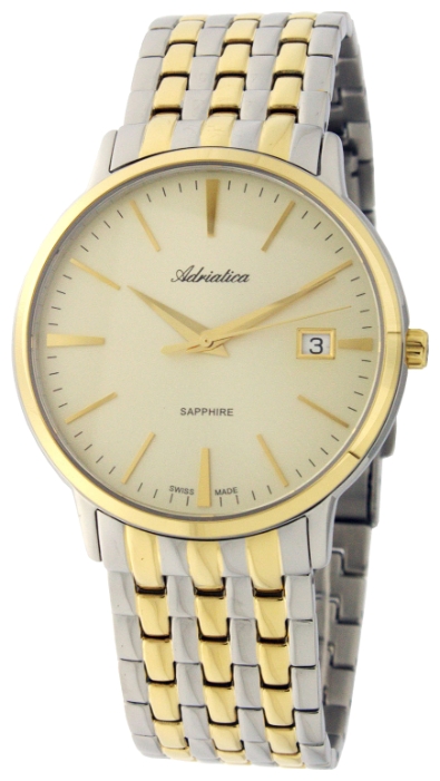 Wrist watch Adriatica 1243.2111Q for men - 1 picture, photo, image