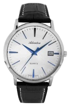 Adriatica 1243.52B3Q wrist watches for men - 1 image, picture, photo