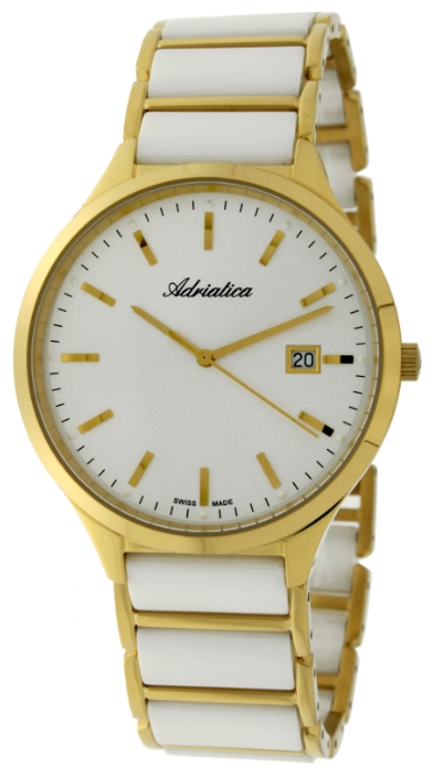 Adriatica 1249.D113Q wrist watches for men - 1 image, picture, photo