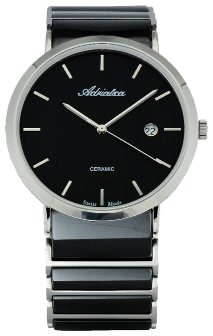 Wrist watch Adriatica 1255.E114Q for men - 1 image, photo, picture