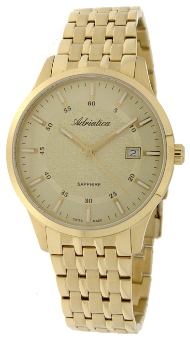 Adriatica 1256.1111Q wrist watches for men - 1 image, picture, photo