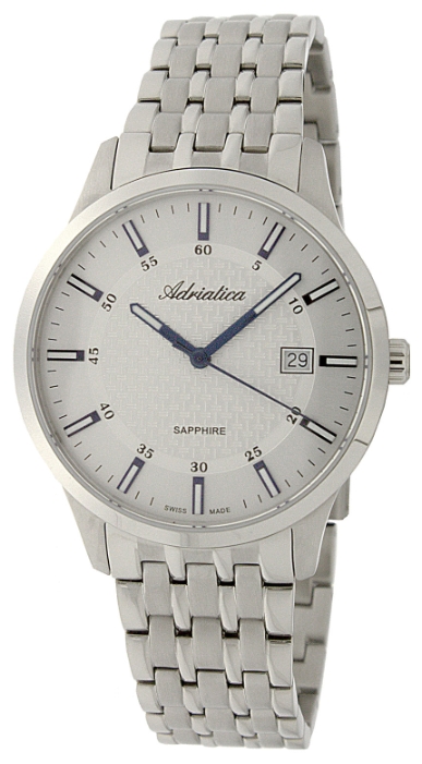 Wrist watch Adriatica 1256.51B3Q for men - 1 picture, photo, image