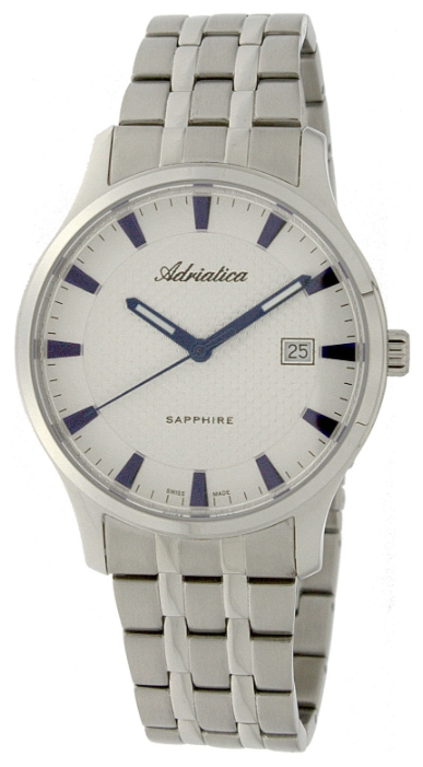 Wrist watch Adriatica 1258.51B3Q for men - 1 picture, photo, image