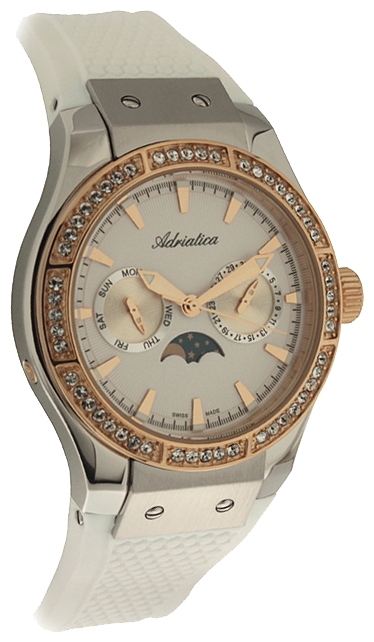 Wrist watch Adriatica 3209.R213QFZ for women - 1 photo, image, picture