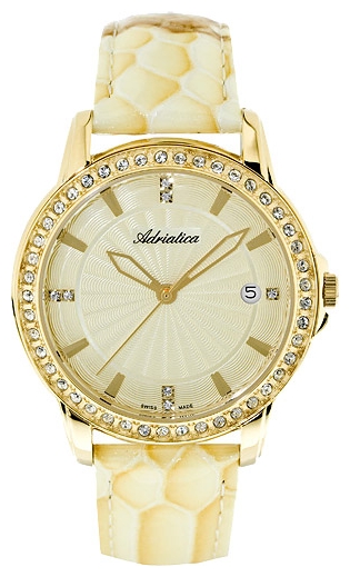 Wrist watch Adriatica 3416.1211QZ for women - 1 photo, picture, image
