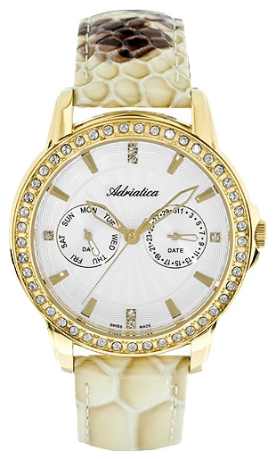 Adriatica 3416.1213QFZ wrist watches for women - 1 image, picture, photo