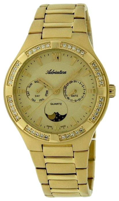 Adriatica 3421.1161QFZ wrist watches for women - 1 image, picture, photo