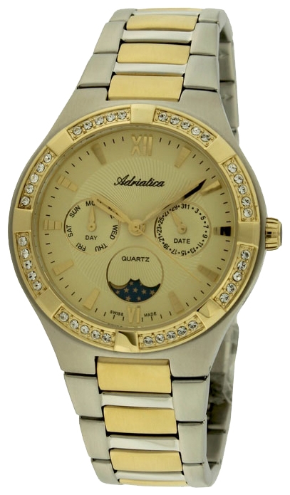 Wrist watch Adriatica 3421.2161QFZ for women - 1 image, photo, picture