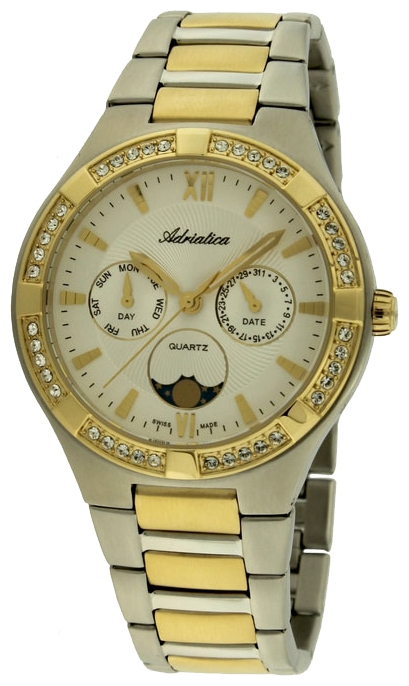 Wrist watch Adriatica 3421.2163QFZ for women - 1 image, photo, picture