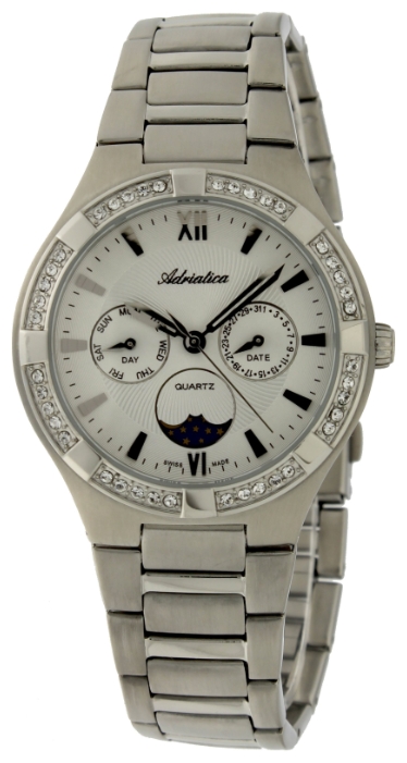 Wrist watch Adriatica 3421.5163QFZ for women - 1 picture, image, photo
