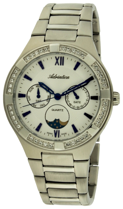 Wrist watch Adriatica 3421.51B3QFZ for women - 1 photo, image, picture