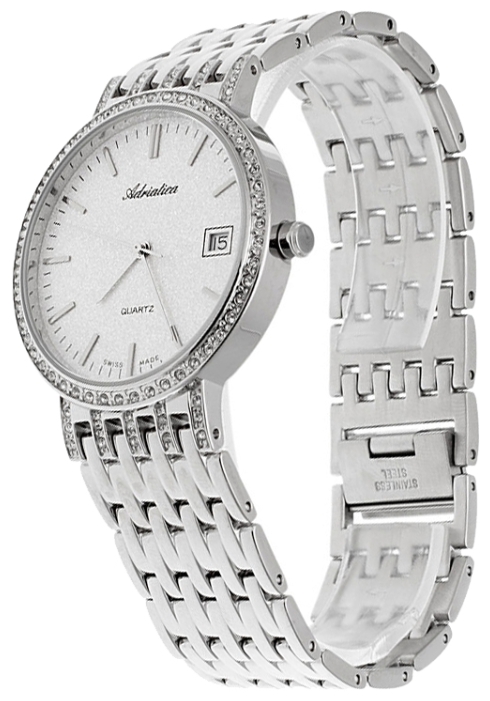 Adriatica 3445.5113QZ wrist watches for women - 2 image, picture, photo