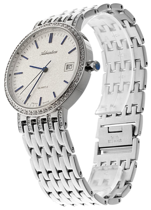 Wrist watch Adriatica 3445.51B3QZ for women - 2 image, photo, picture