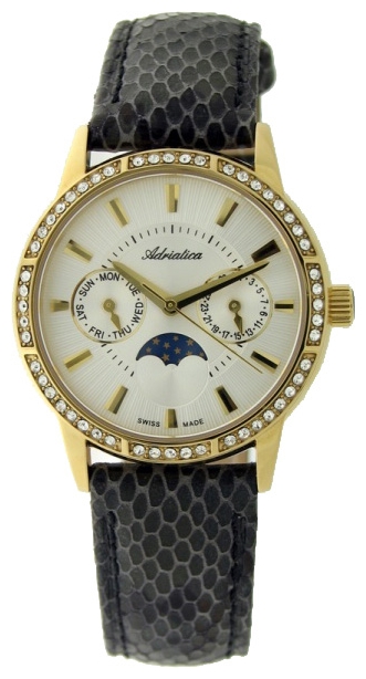 Wrist watch Adriatica 3601.1213QFZ for women - 1 image, photo, picture