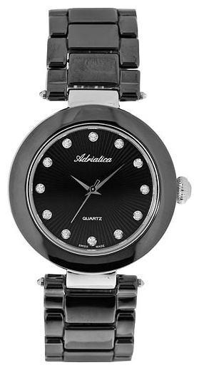Wrist watch Adriatica 3680.E144Q for women - 1 picture, image, photo