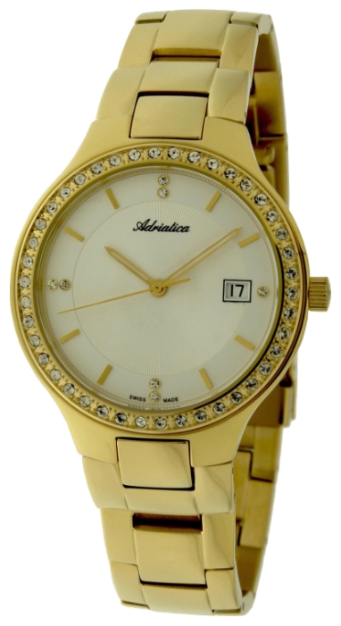Wrist watch Adriatica 3694.1113QZ for women - 2 photo, image, picture