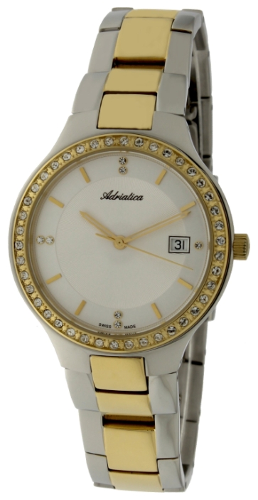 Adriatica 3694.2113QZ wrist watches for women - 1 image, picture, photo