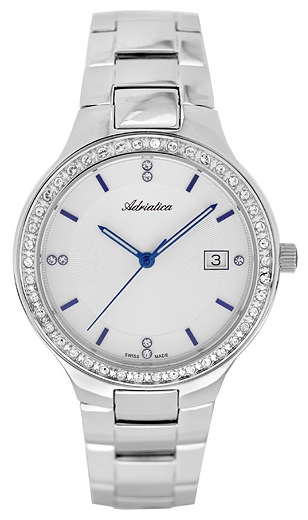 Wrist watch Adriatica 3694.51B3QZ for women - 1 picture, photo, image