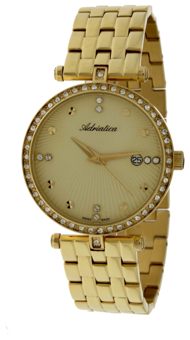 Wrist watch Adriatica 3695.1141QZ for women - 2 photo, image, picture