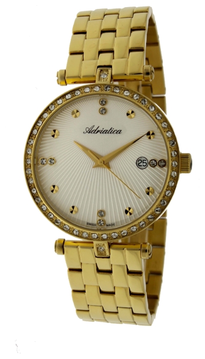 Wrist watch Adriatica 3695.1143QZ for women - 2 photo, image, picture