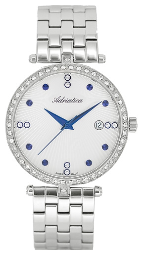 Wrist watch Adriatica 3695.51B3QZ for women - 1 picture, photo, image