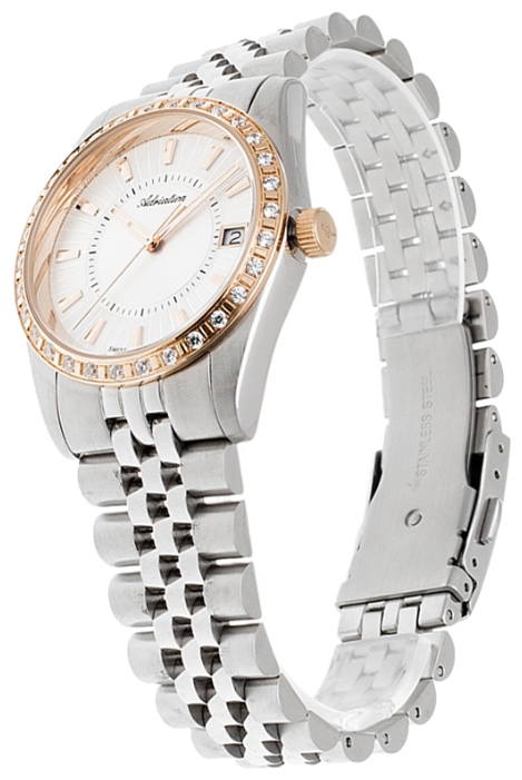 Wrist watch Adriatica 3801.R113QZ for women - 2 photo, picture, image