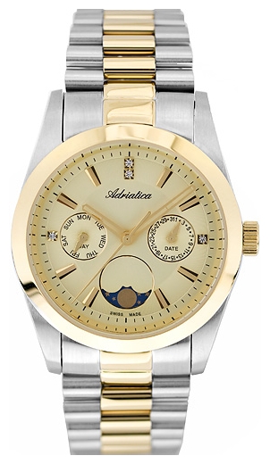 Wrist watch Adriatica 3802.2191QF for women - 1 picture, image, photo