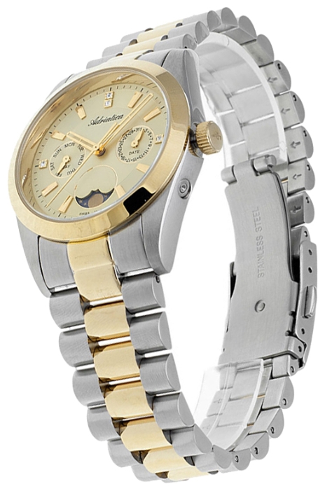 Wrist watch Adriatica 3802.2191QF for women - 2 picture, image, photo
