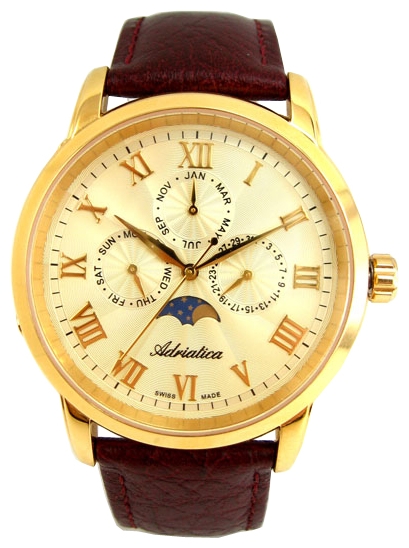 Wrist watch Adriatica 8134.1231QF for men - 1 image, photo, picture