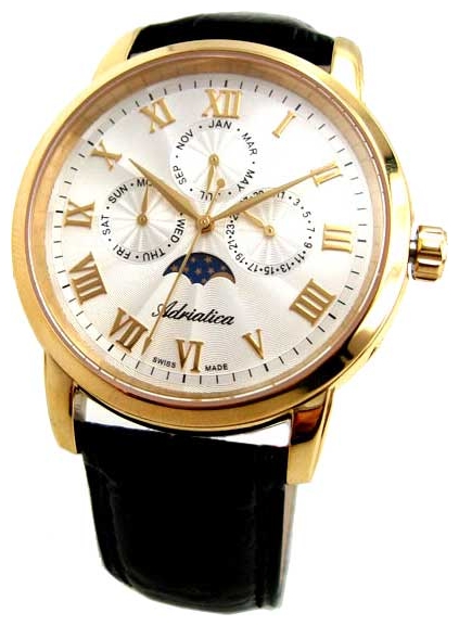 Wrist watch Adriatica 8134.1233QF for men - 1 photo, picture, image