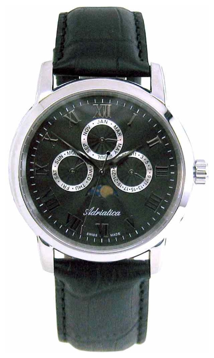 Wrist watch Adriatica 8134.5236QF for men - 1 image, photo, picture