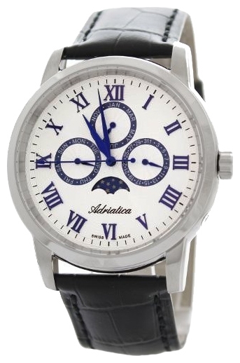 Wrist watch Adriatica 8134.52B3QF for men - 1 photo, image, picture