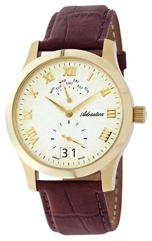 Wrist watch Adriatica 8139.1231Q for men - 1 photo, image, picture