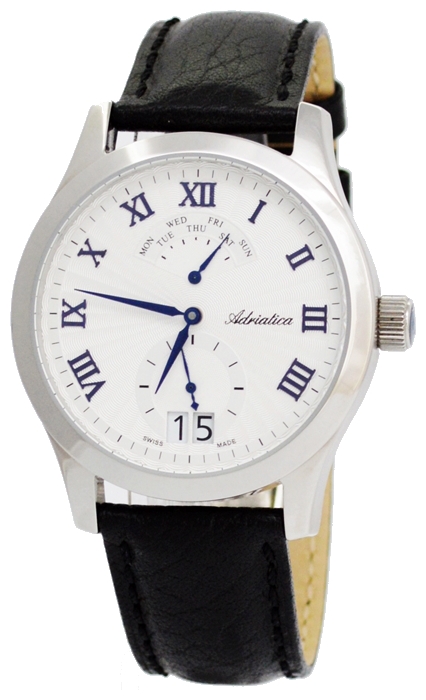 Wrist watch Adriatica 8139.52B3Q for men - 1 photo, picture, image